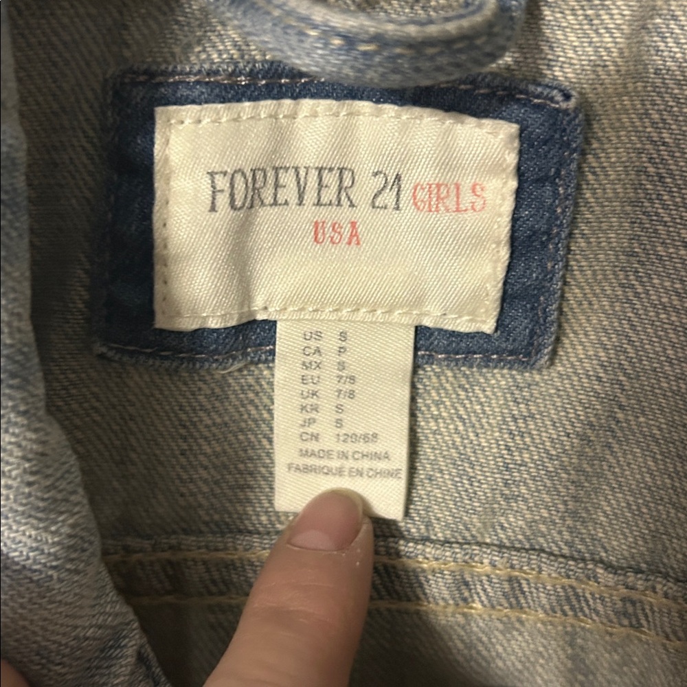 Jean jacket - Picture 2 of 2